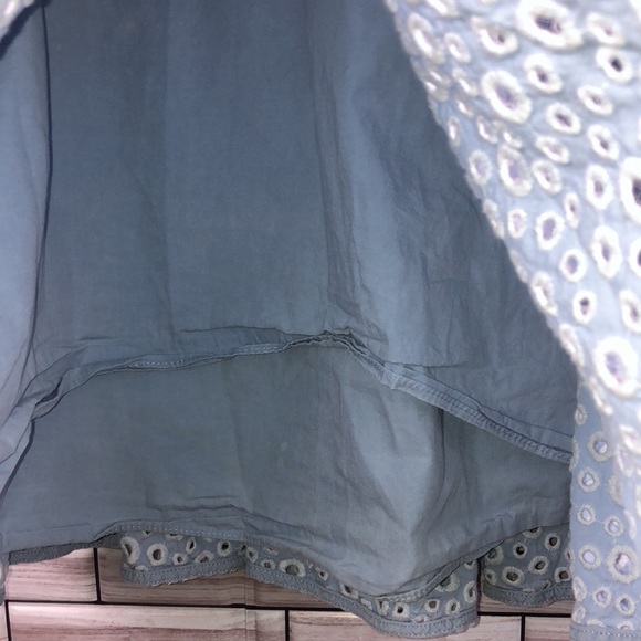 Prose & Poetry Delaney Eyelet Dress Size Xs - Picture 5 of 9
